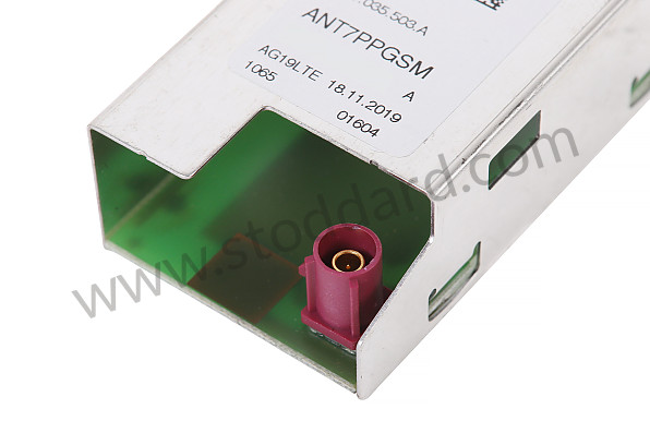 971035503A - ANTENNA  TELEPHONE DATA for Porsche 