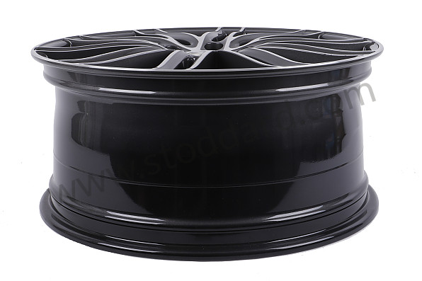 971601025ABOC6 - ALLOY WHEEL TITANIUM for Porsche 