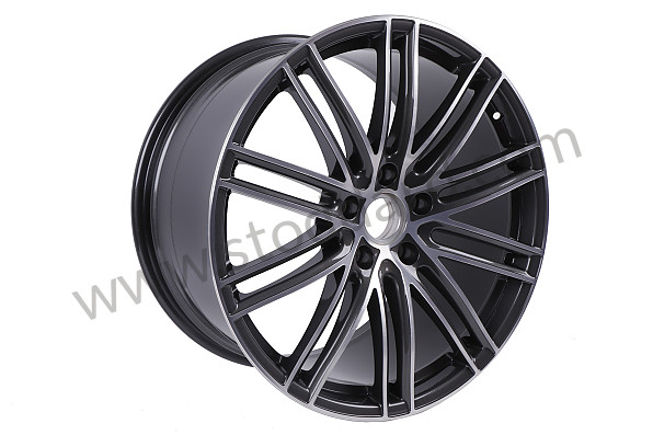 971601025ACOC6 - ALLOY WHEEL TITANIUM for Porsche 