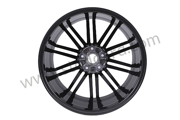 971601025ACOC6 - ALLOY WHEEL TITANIUM for Porsche 