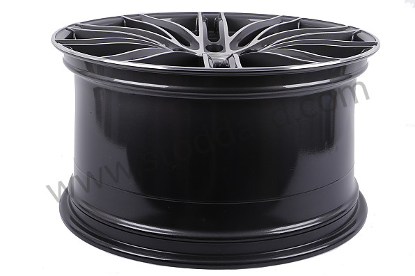 971601025ACOC6 - ALLOY WHEEL TITANIUM for Porsche 