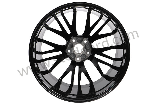 971601025AP041 - ALLOY WHEEL BLACK for Porsche 