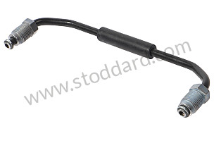 CONNECTING LINE OPTION: REAR DISC BRAKES DISC DIAMETER 19 INCH (368MM) BRAKE CALLIPER PAINTED YELLOW ( PCCB ) (Option code: I2EH) (971615701)