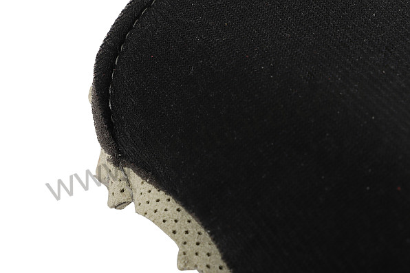 971885745EMOL8 - BACKREST COVER   OUTER PART SPORTS SEAT WITH CREST CHALK for Porsche 