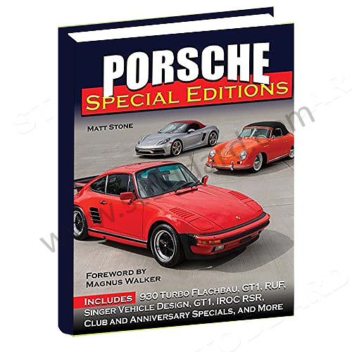 978613257005 - Porsche Special Editions Book By Matt Stone, 192 Pages for Porsche 