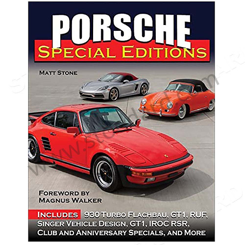 978613257005 - Porsche Special Editions Book By Matt Stone, 192 Pages for Porsche 