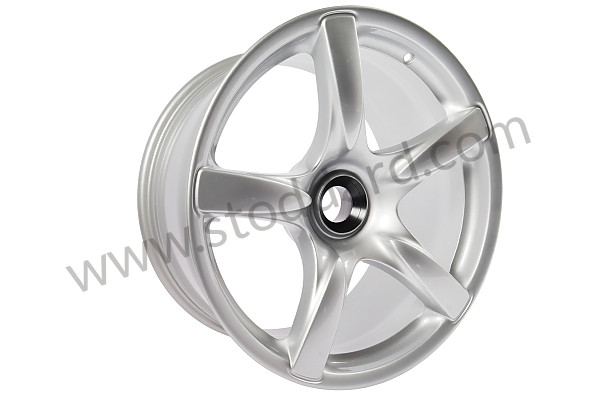 98036215808 - DISC WHEEL for Porsche 