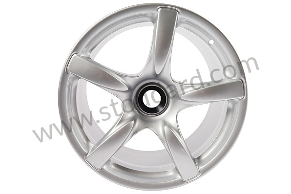 98036215808 - DISC WHEEL for Porsche 