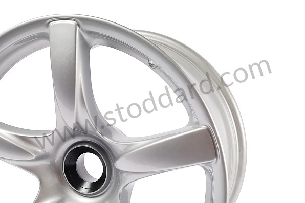 98036215808 - DISC WHEEL for Porsche 