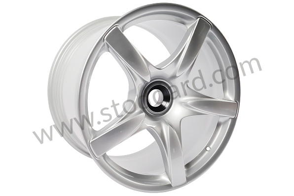 98036217412 - DISC WHEEL for Porsche 