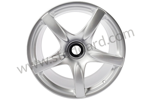 98036217412 - DISC WHEEL for Porsche 