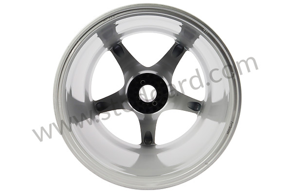98036217412 - DISC WHEEL for Porsche 