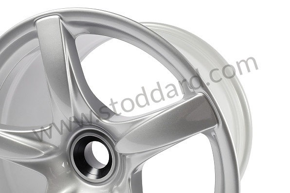 98036217412 - DISC WHEEL for Porsche 