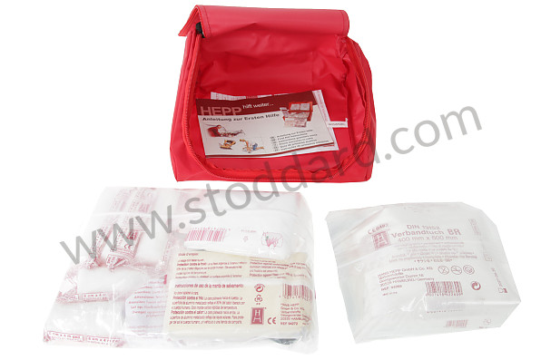 98072204100 - FIRST-AID KIT for Porsche 