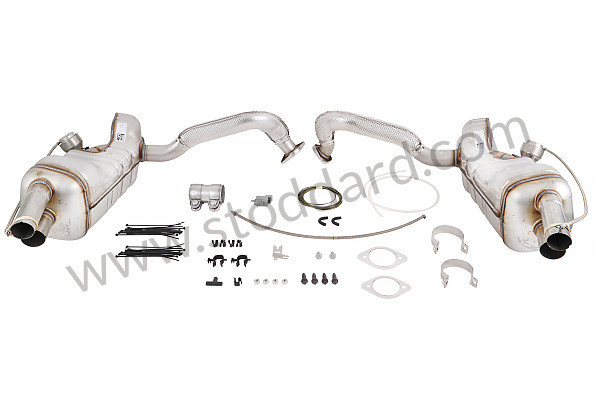 98104420003 - EXHAUST SYSTEM for Porsche 