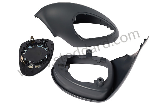98104480100 - DOOR MIRROR BASIC SET for Porsche 