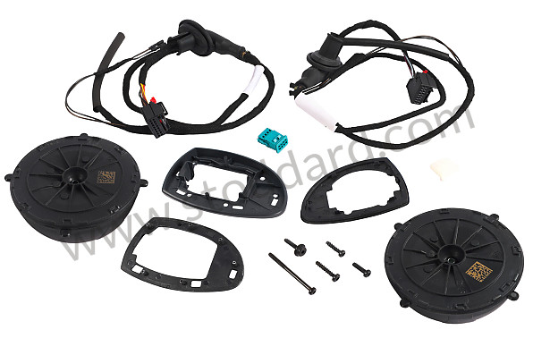 98104480100 - DOOR MIRROR BASIC SET for Porsche 