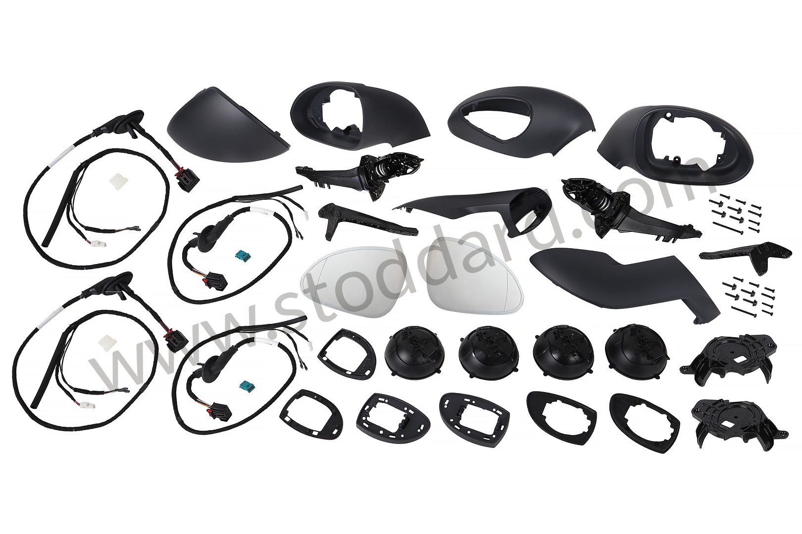 DOOR MIRROR DIMMABLE SET