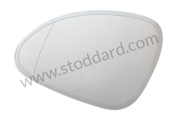 98104480105 - DOOR MIRROR DIMMABLE SET for Porsche 