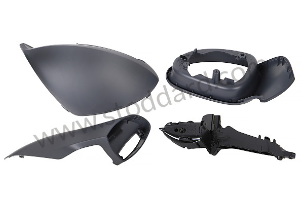98104480105 - DOOR MIRROR DIMMABLE SET for Porsche 