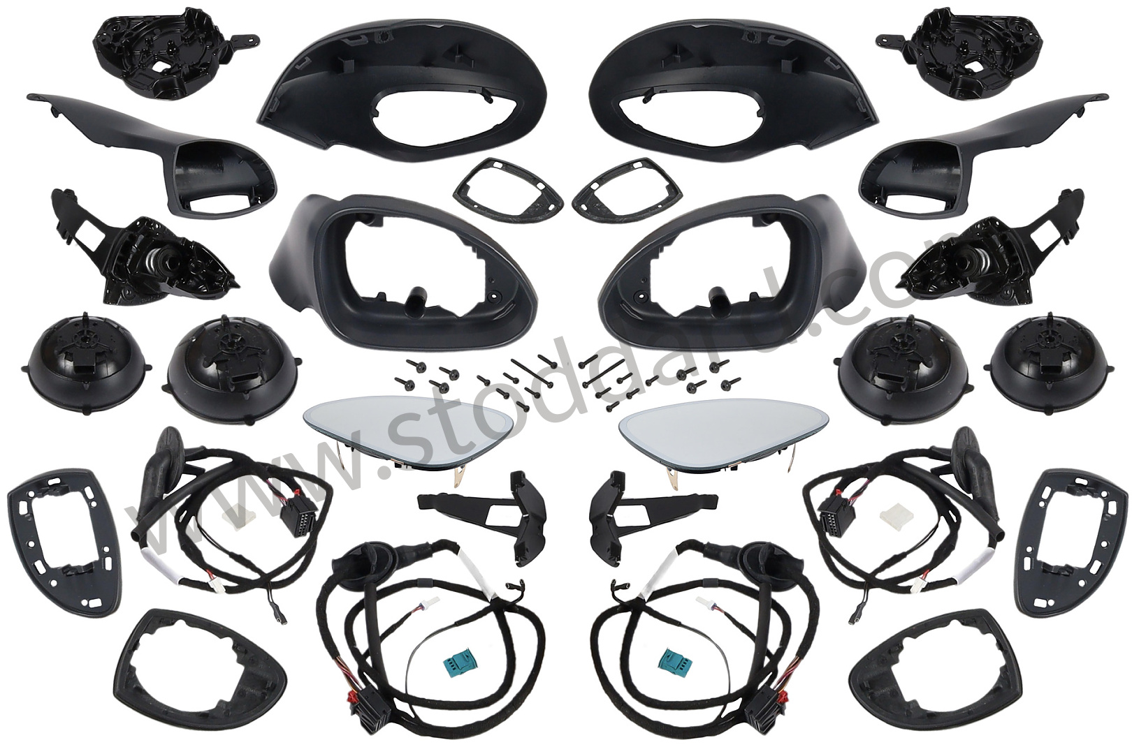 DOOR MIRROR DIMMABLE SET
