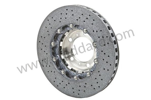 98135103201 - BRAKE DISC for Porsche 996 Turbo &bull; 2003 &bull; 996 Turbo &bull; Coupe &bull; Automatic Gearbox