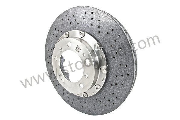 98135103201 - BRAKE DISC for Porsche 996 Turbo &bull; 2003 &bull; 996 Turbo &bull; Coupe &bull; Automatic Gearbox