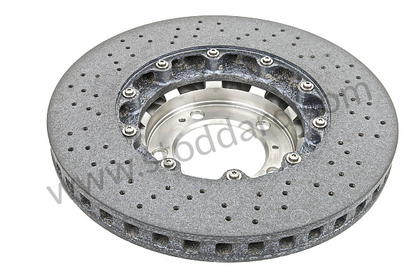 98135103201 - BRAKE DISC for Porsche 