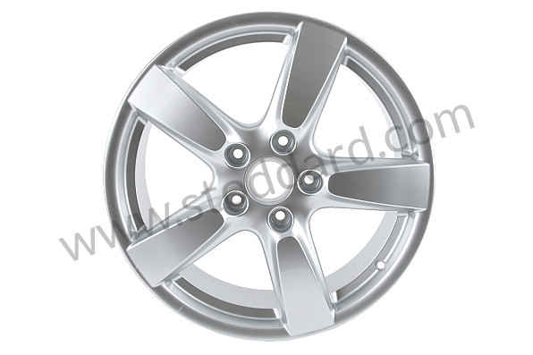 9813621400388Z - DISC WHEEL for Porsche 