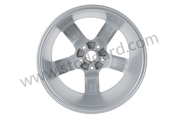9813621400388Z - DISC WHEEL for Porsche 