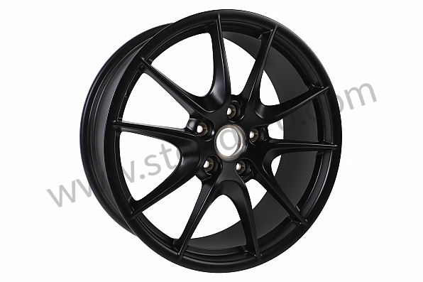 98136216012JE1 - DISC WHEEL for Porsche 
