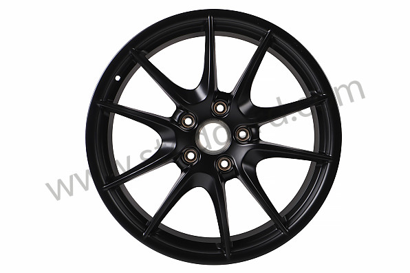 98136216012JE1 - DISC WHEEL for Porsche 