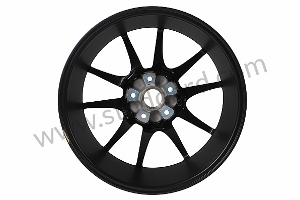 98136216012JE1 - DISC WHEEL for Porsche 