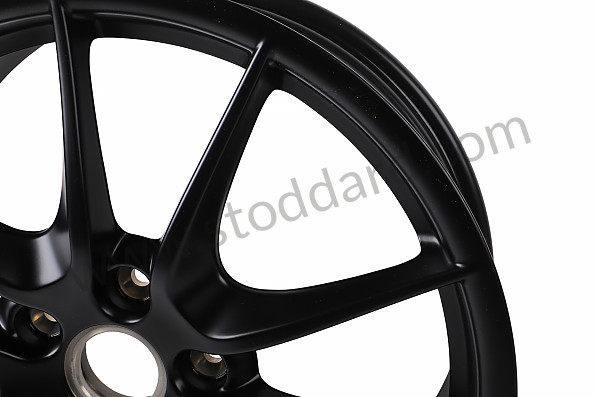 98136216012JE1 - DISC WHEEL for Porsche 