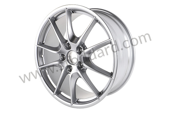 9813621605088Z - DISC WHEEL BRILLIANT CHROME FINISH for Porsche 