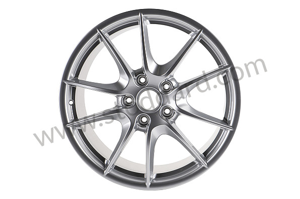 9813621605088Z - DISC WHEEL BRILLIANT CHROME FINISH for Porsche 