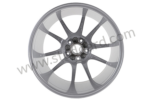 9813621605088Z - DISC WHEEL BRILLIANT CHROME FINISH for Porsche 