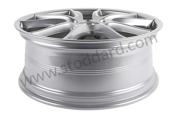 9813621605088Z - DISC WHEEL BRILLIANT CHROME FINISH for Porsche 