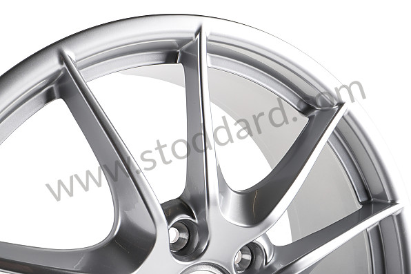 9813621605088Z - DISC WHEEL BRILLIANT CHROME FINISH for Porsche 