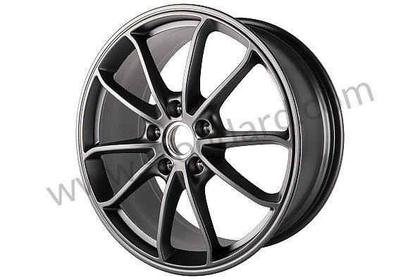 98136216280OB5 - DISC WHEEL for Porsche 