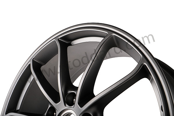 98136216280OB5 - DISC WHEEL for Porsche 