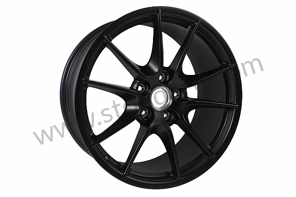 98136216312JE1 - DISC WHEEL for Porsche 