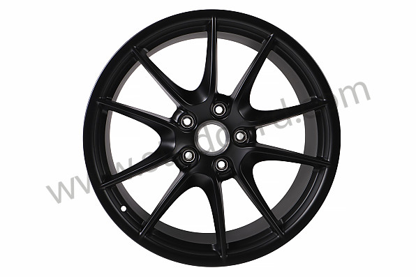 98136216312JE1 - DISC WHEEL for Porsche 