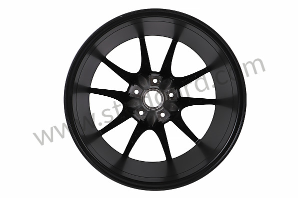 98136216312JE1 - DISC WHEEL for Porsche 