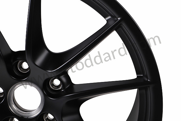 98136216312JE1 - DISC WHEEL for Porsche 