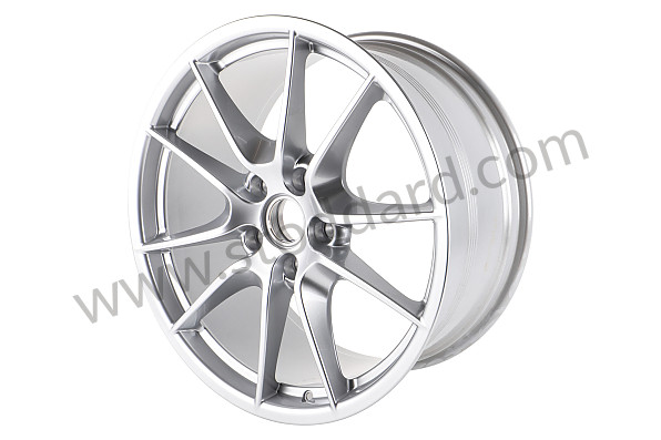 9813621635088Z - DISC WHEEL BRILLIANT CHROME FINISH for Porsche 