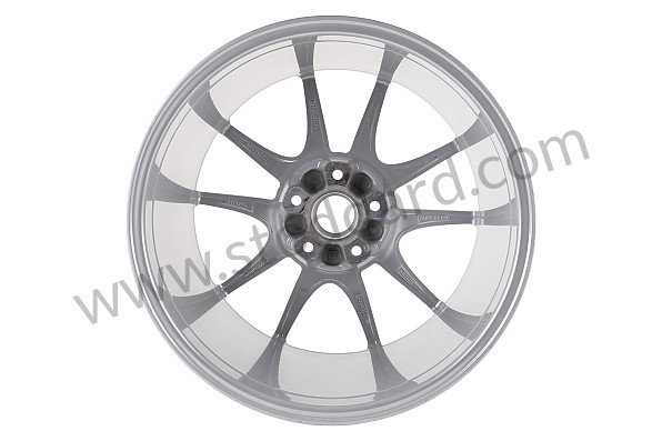 9813621635088Z - DISC WHEEL BRILLIANT CHROME FINISH for Porsche 