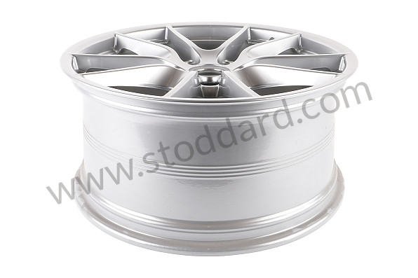 9813621635088Z - DISC WHEEL BRILLIANT CHROME FINISH for Porsche 