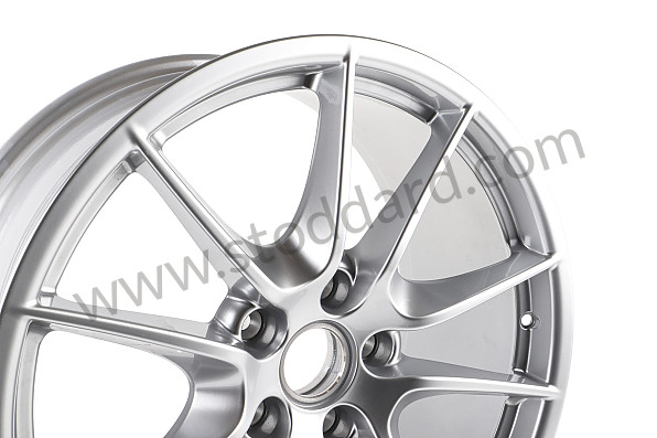 9813621635088Z - DISC WHEEL BRILLIANT CHROME FINISH for Porsche 