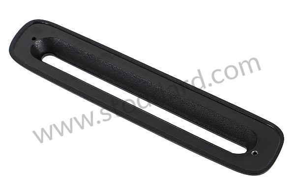 98151258480 - COVER for Porsche 